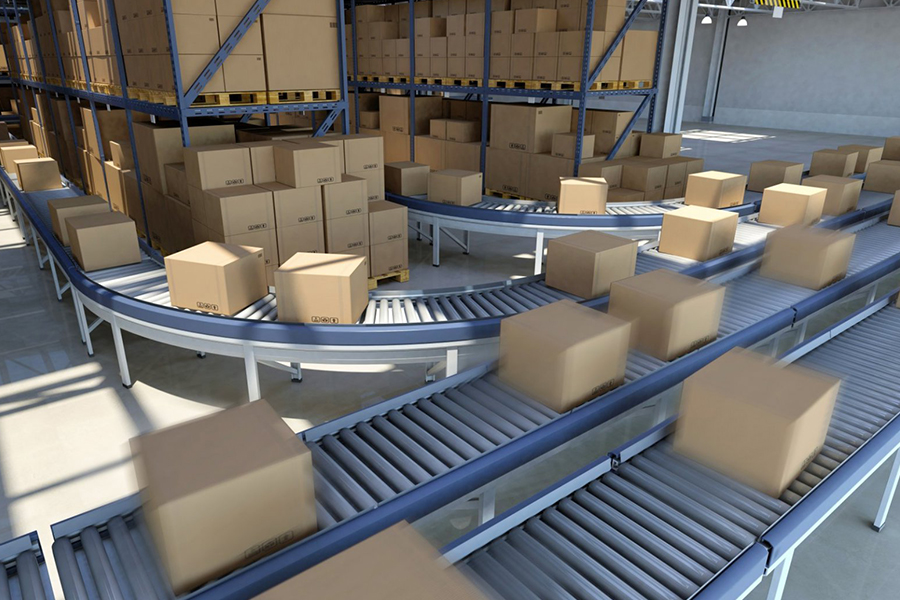 Conveyor Belt System