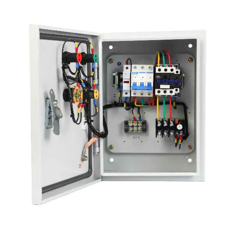 One-to-Two (One in Use, One on Standby) Water Pump Control Box