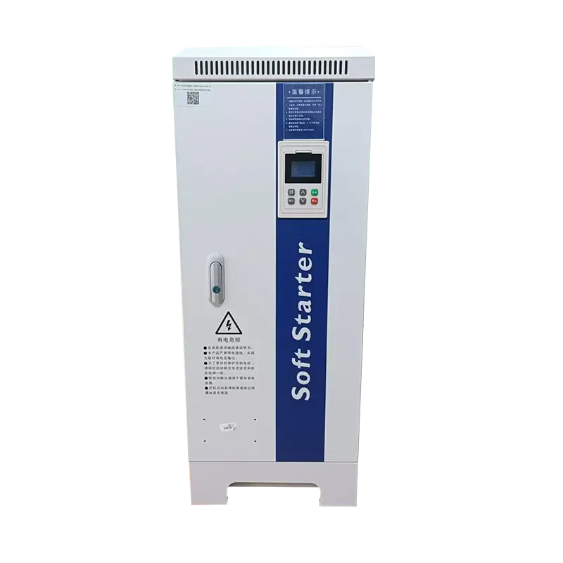 IoT Soft Starter Cabinet