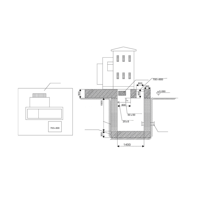 ZGS11-12 American Prefabricated Substation