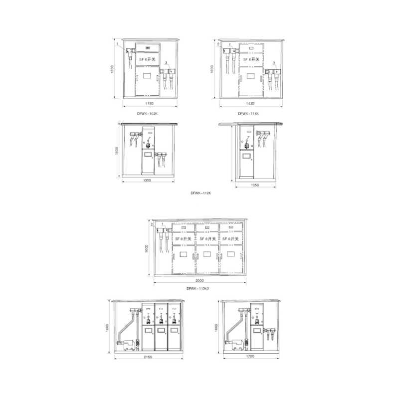 DFWK-12 Cable Branch Box