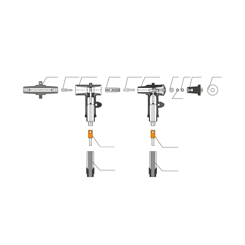 DFW-12 European Cable Distribution Box