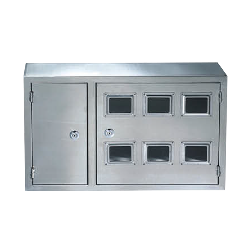 Stainless Steel Meter Box Series