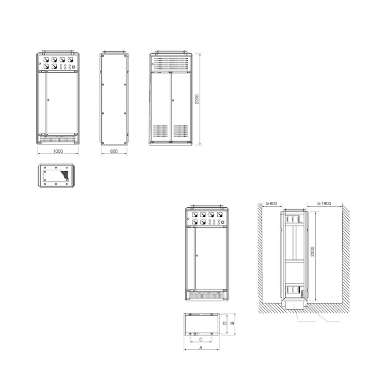 GGD AC Low-Voltage Distribution Cabinet